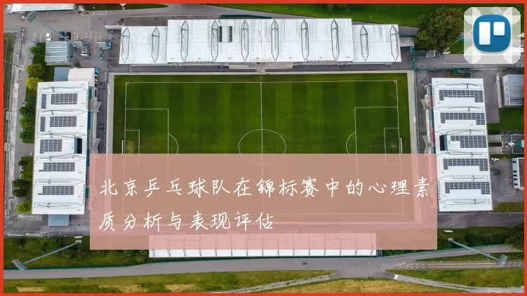 北京乒乓球队在锦标赛中的心理素质分析与表现评估