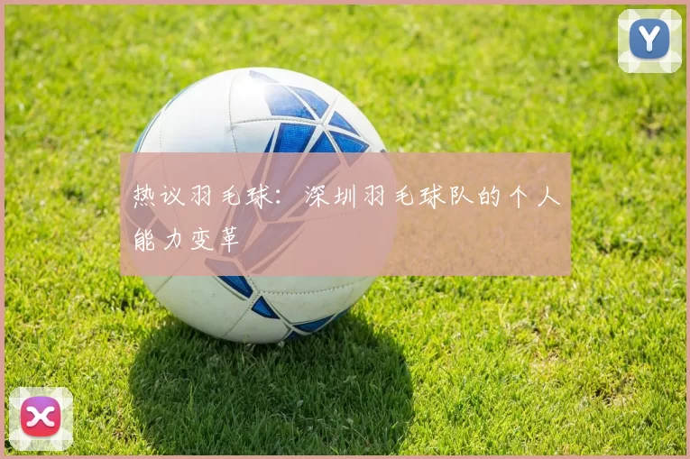 热议羽毛球：深圳羽毛球队的个人能力变革
